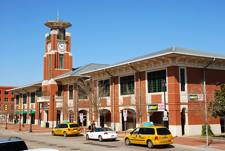 Fort Worth Intermodal Transportation Center