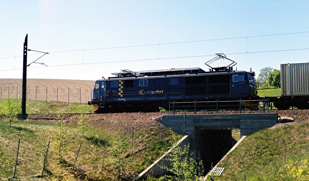 Freight on the old line