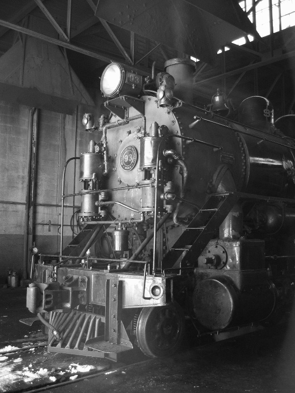 Front End of #93 Alco 2-8-0