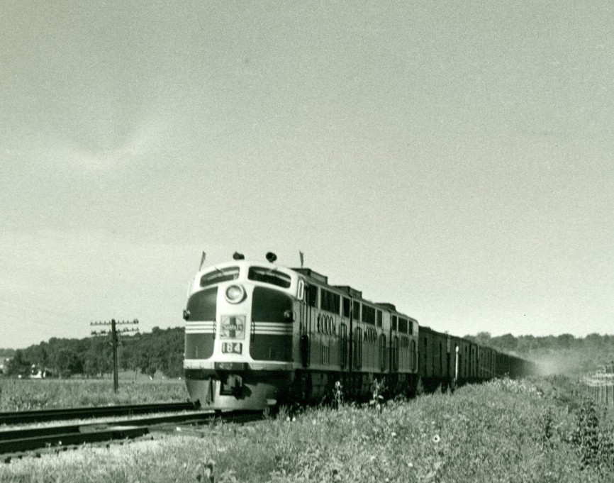 FTs  Santa Fe Chillicothe Il  1950
