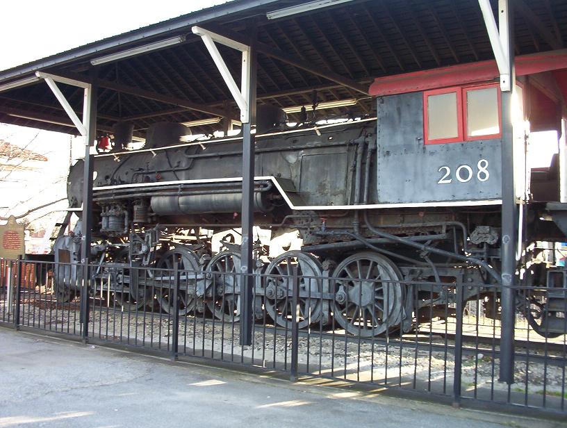 Gainesville Midland Steamer