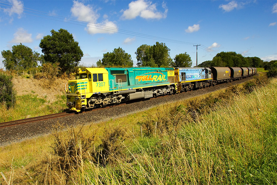 GC3 with DFT 7307 and DC 4352 in the lead