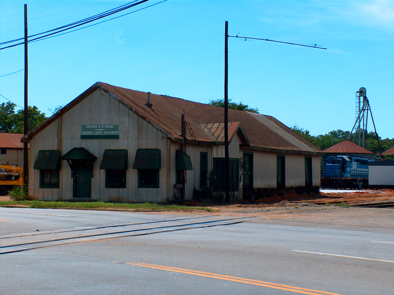 Georgia Southwestern Depot