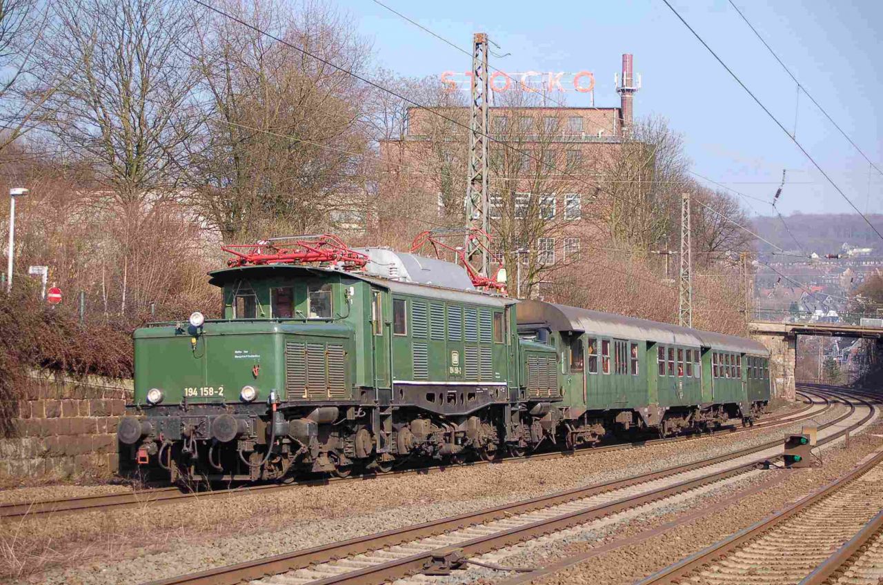 German Museums Train called Tour de Ruhr