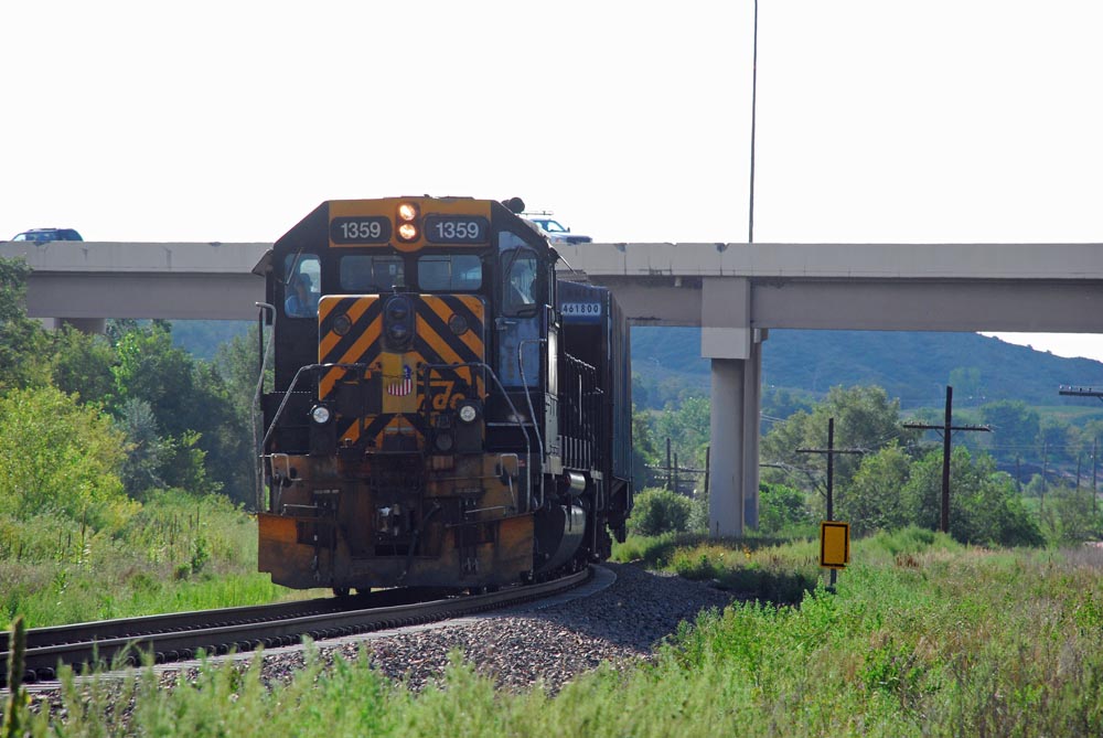 GOOD OLD RIO GRANDE GP40-2 Patched