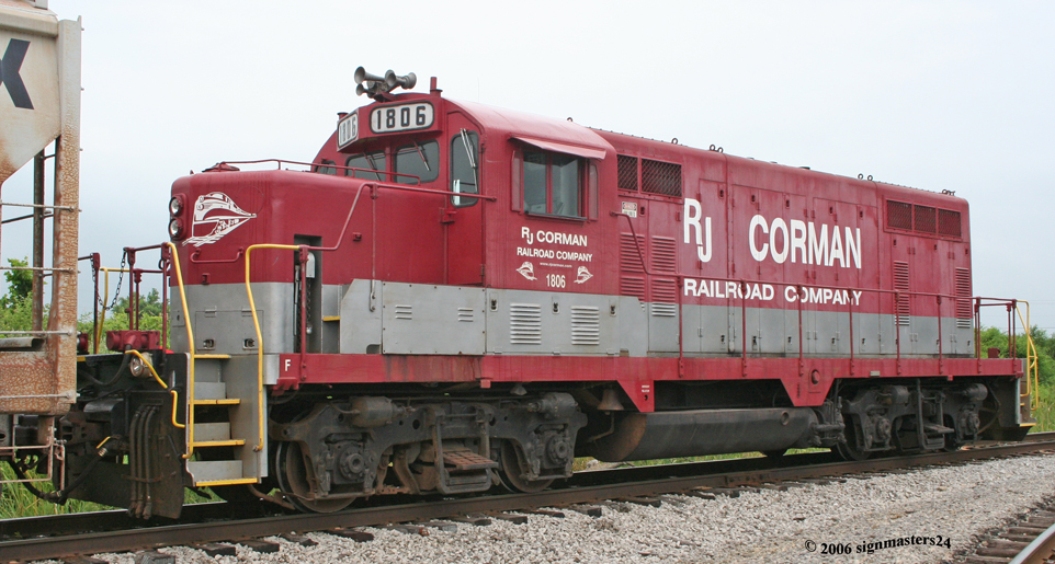 GP16 #1806 sitting on the main line Celina, Ohio