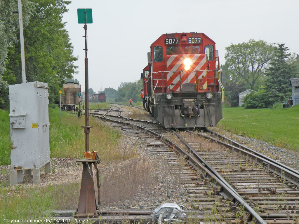 Grain Train at Elm Creek