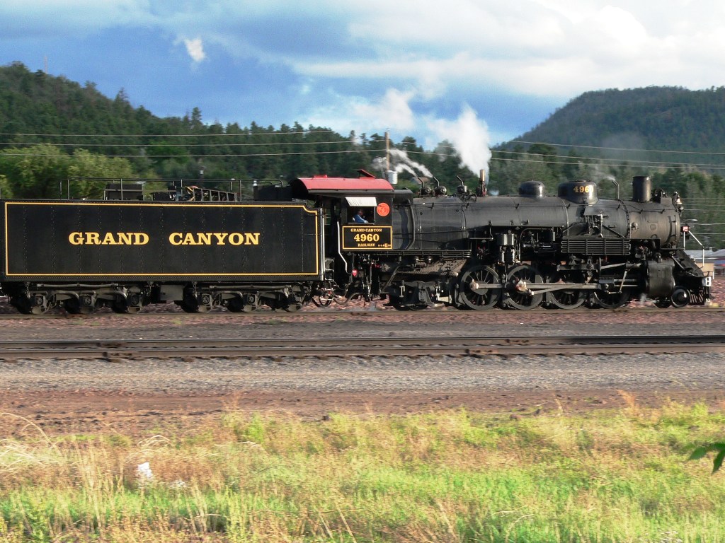 Grand Canyon Railway No. 4960 2-8-2