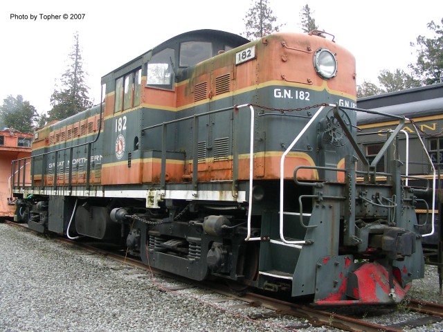 Great Northern 182
