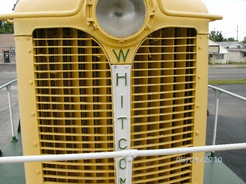 Grill detail, Whitcomb Locomotive