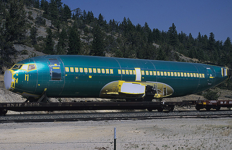 Grounded 737