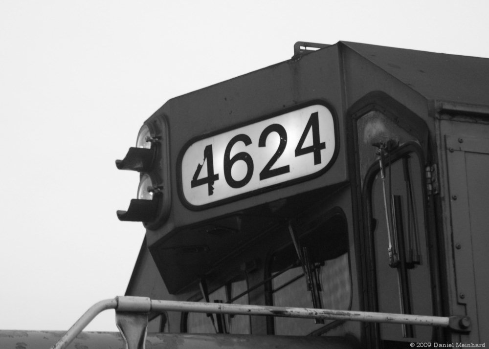 GTW 4624 Numbers
