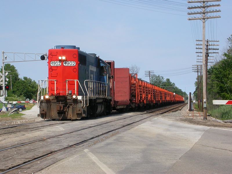 GTW 4902 & Welded Rail