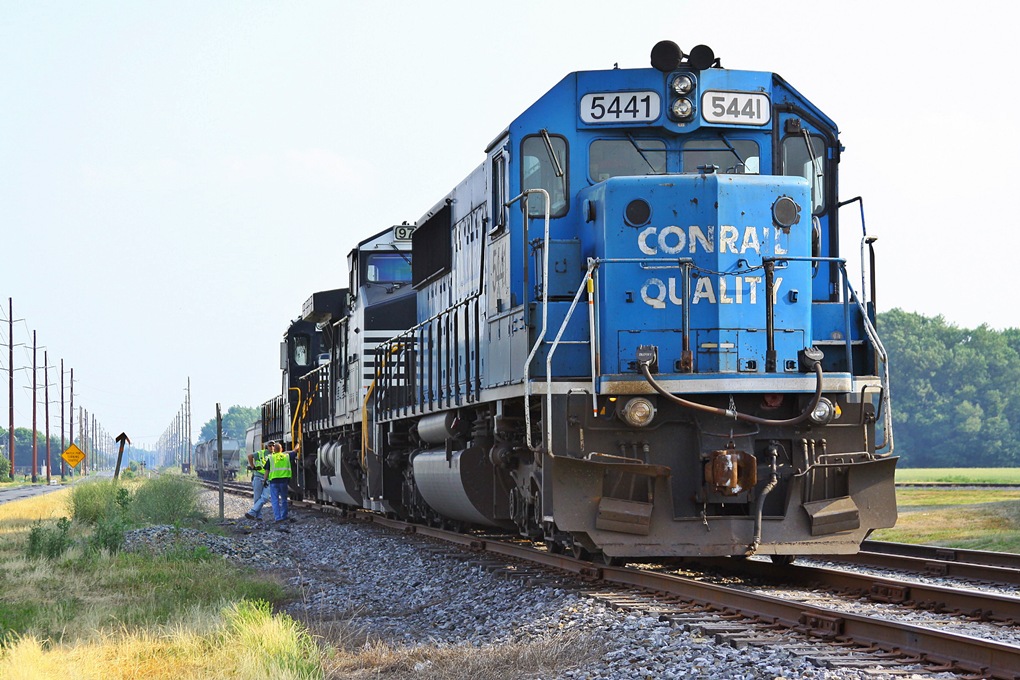 H5V with CRQ/NS SD50 #5441