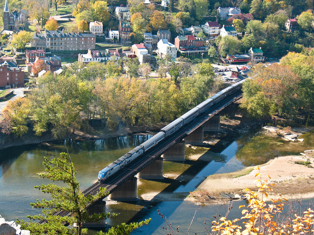 Harpers Ferry Fall