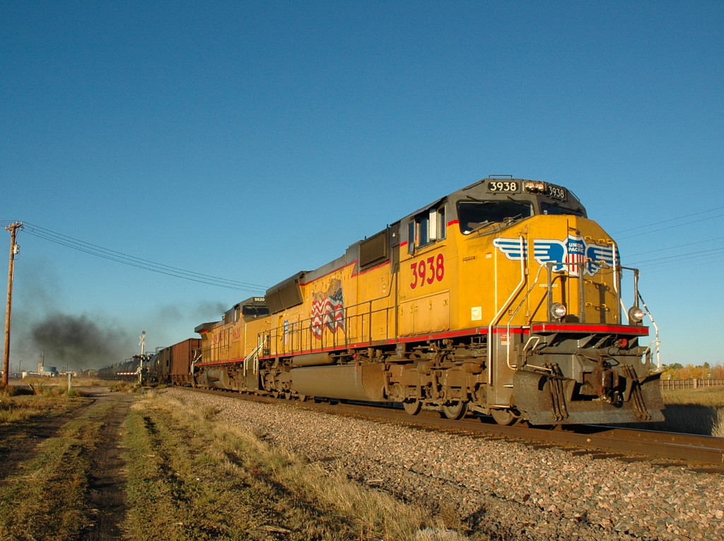 Head south on the Greeley branch