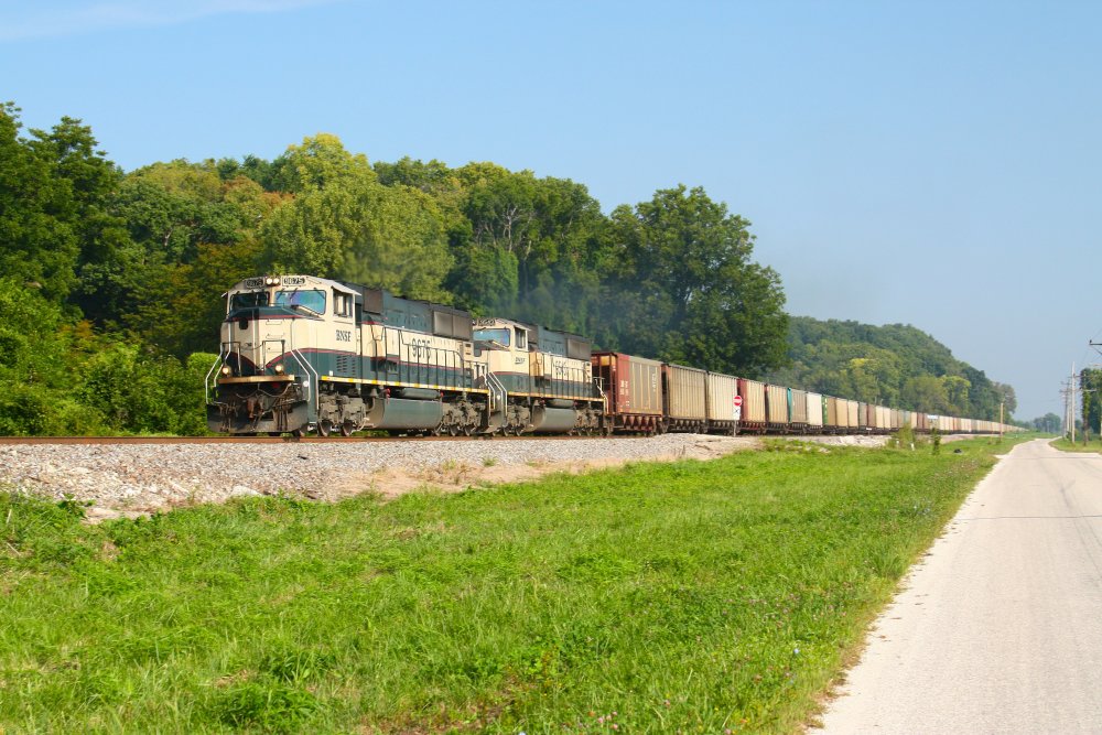 Heavy Coal Train
