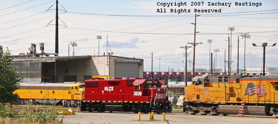 HLCX & UP @ Coast Engine and Equipment Co. (CEECO)