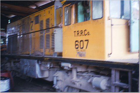 Honduras Tela Railroad