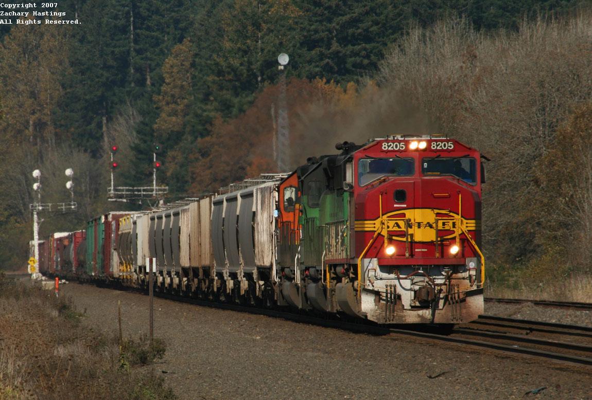 Hot Rail s/b @ Vader, Washington