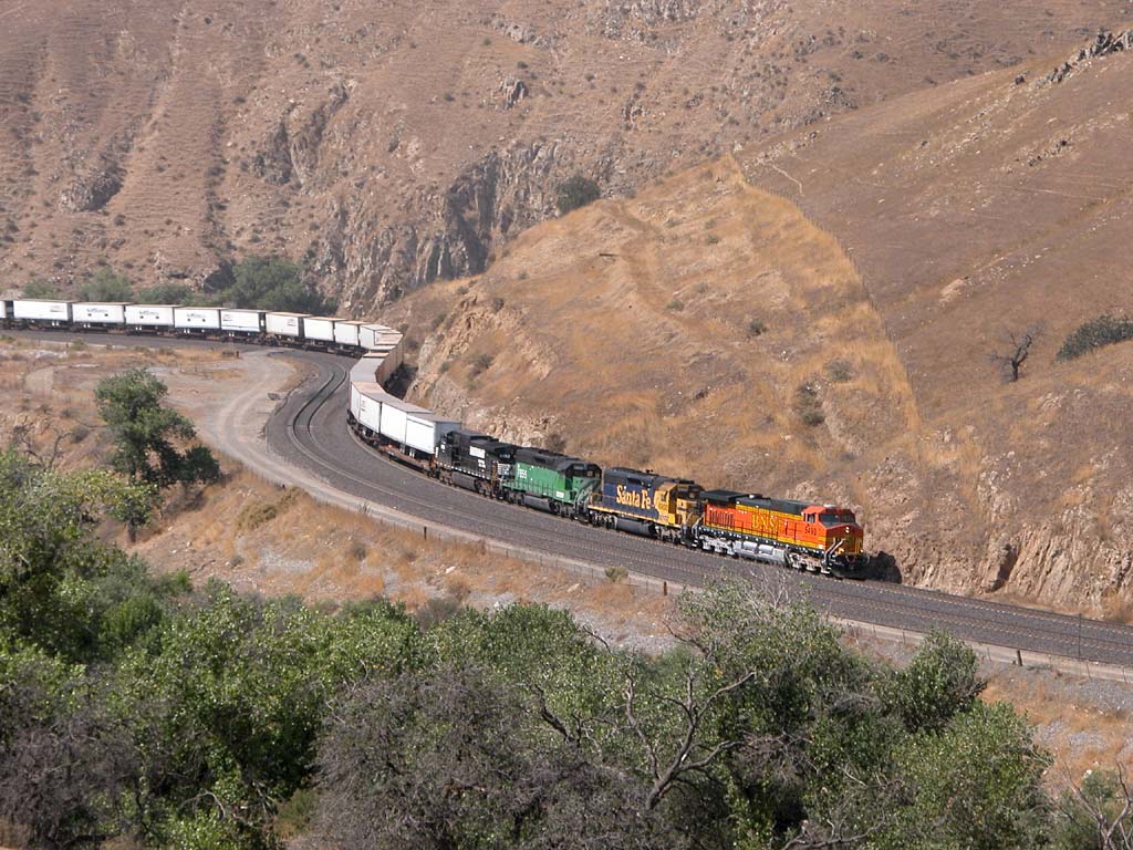 Hot Train in the Hills