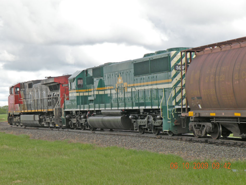 Hudson Bay Railroad New Unit