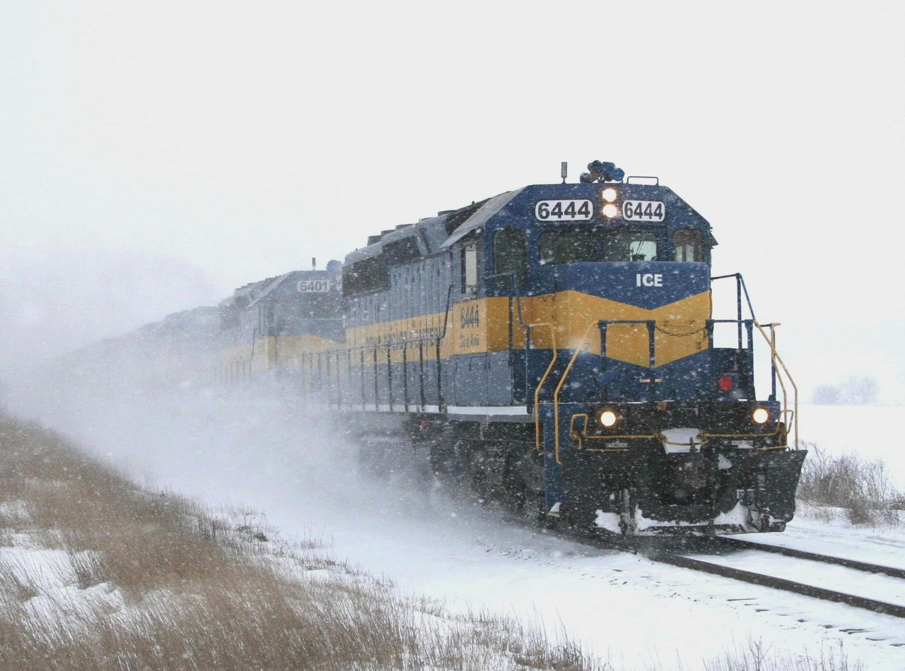 IC&E in the snow