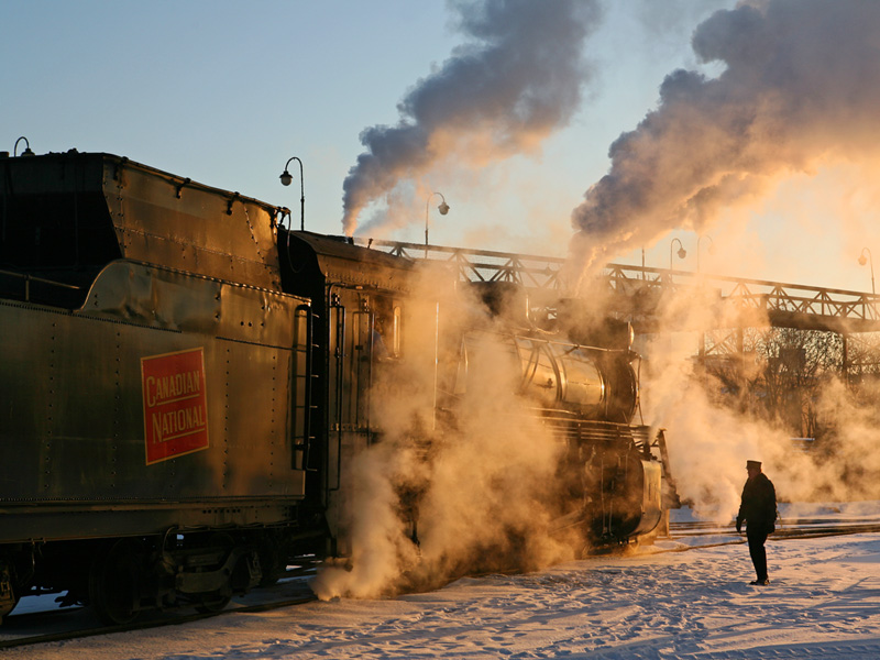 Ice Train 2009