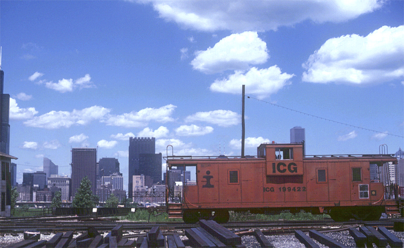 ICG #199422, Chicago, IL, July 6, 1984, photo by Chuck Zeiler