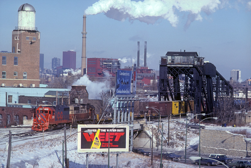 ICG GP-26 #2601, Chicago, IL, January 1982, photo by Chuck Zeiler
