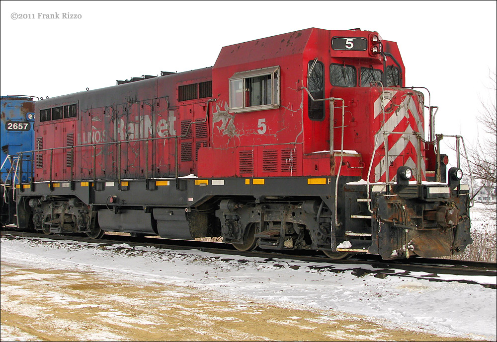 Illinois RailNet CF7