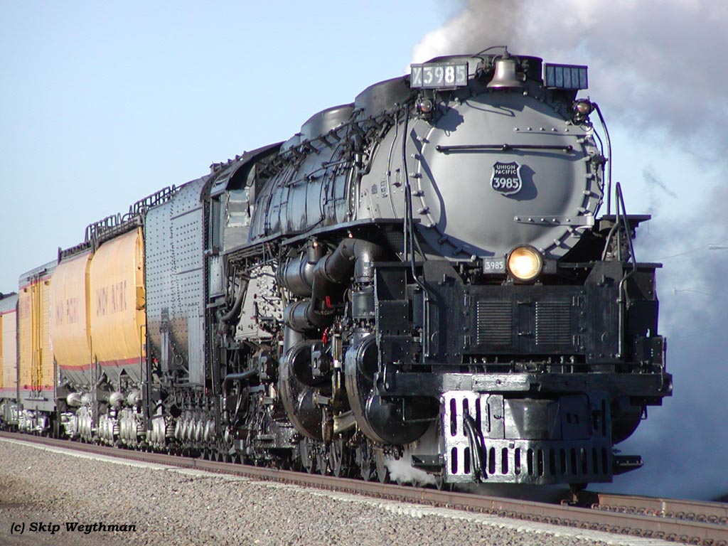 In Your Face - Union Pacific #3985