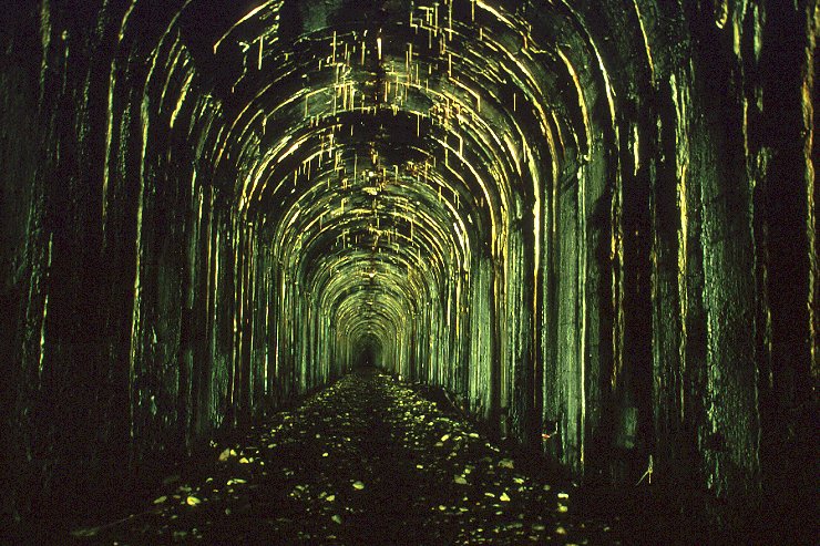 Inside the Original Cascade Tunnel