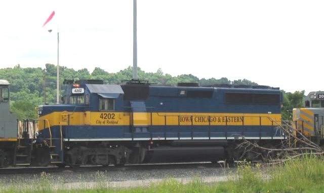 Iowa, Chicago and Eastern Railroad