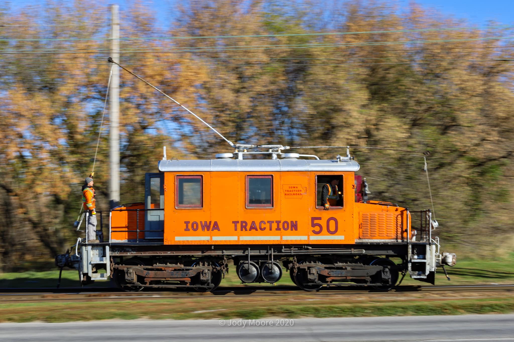 Iowa Traction 50