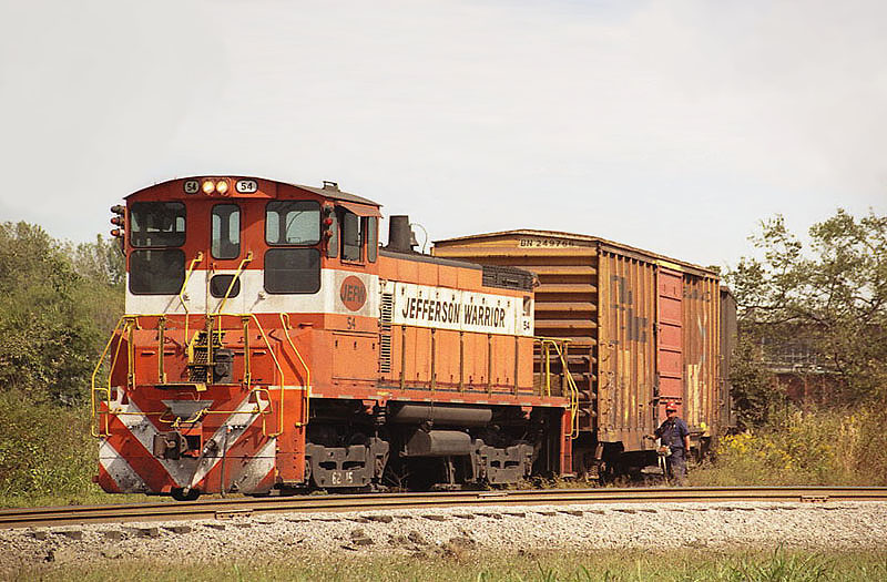Jefferson Warrior Railroad