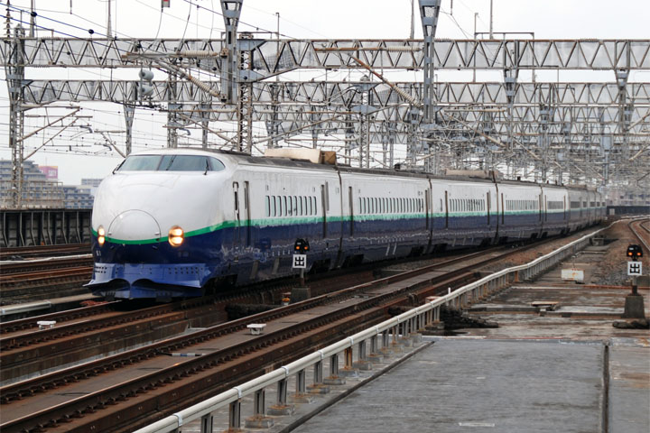 JR series 200, Tohoku shinkansen
