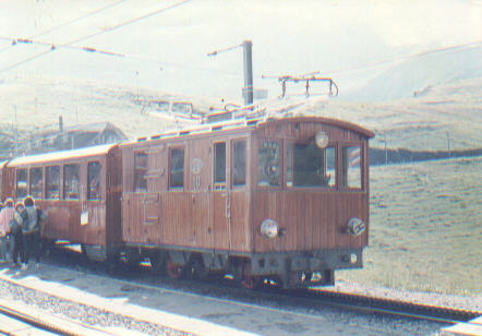 "Jungfrau Railway", Switzerland.