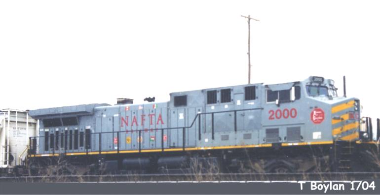 KCS 2000 NAFTA