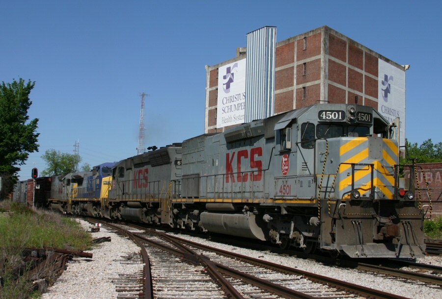 KCS 4501 - Shreveport LA