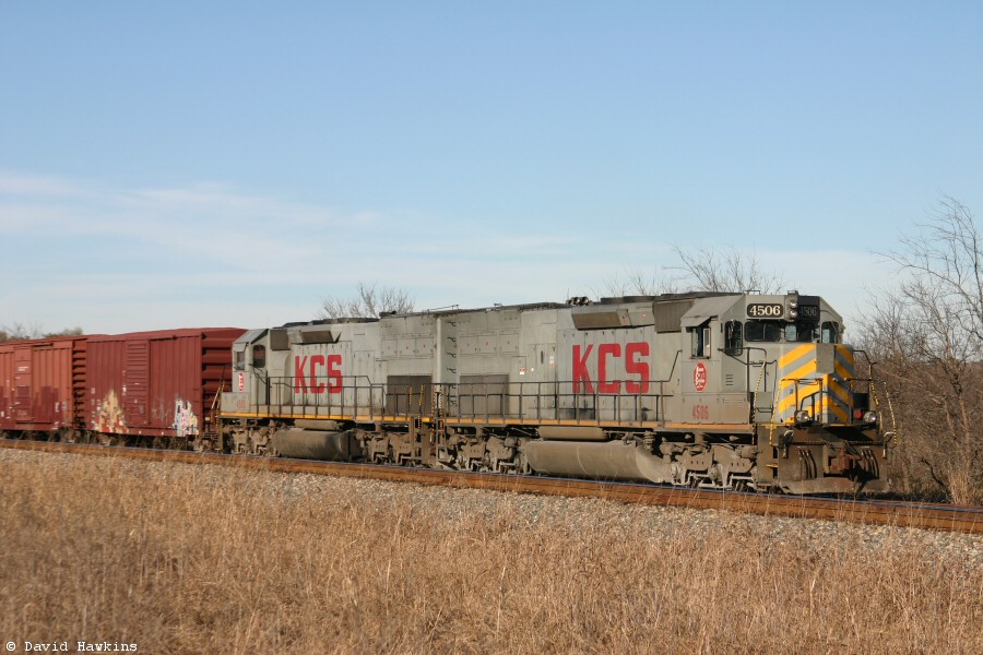 KCS 4506 - Denton TX 12/26/2004