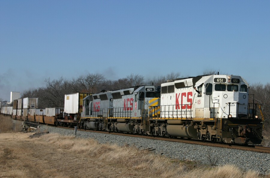 KCS 651 - Farmersville TX