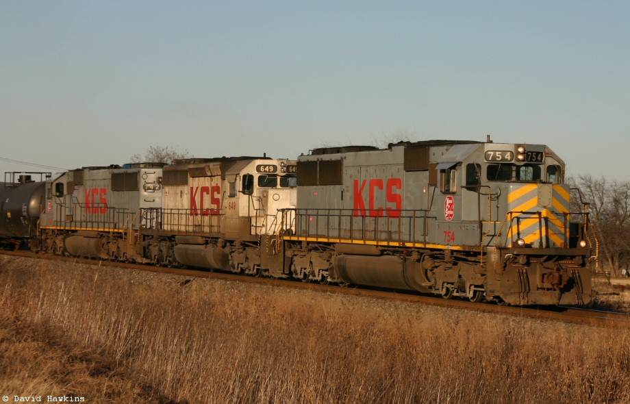 KCS 754 - Haslet TX 12-19-2004