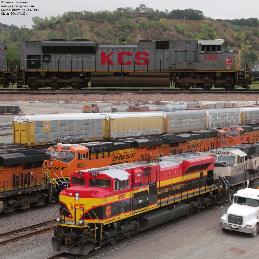 KCS SD70ACes