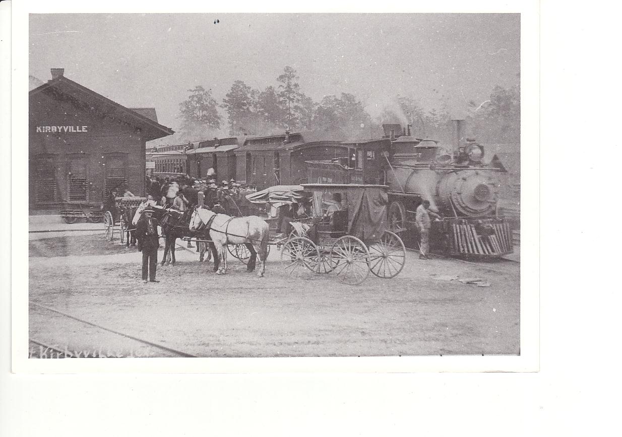Kirbyville, Texas 1900