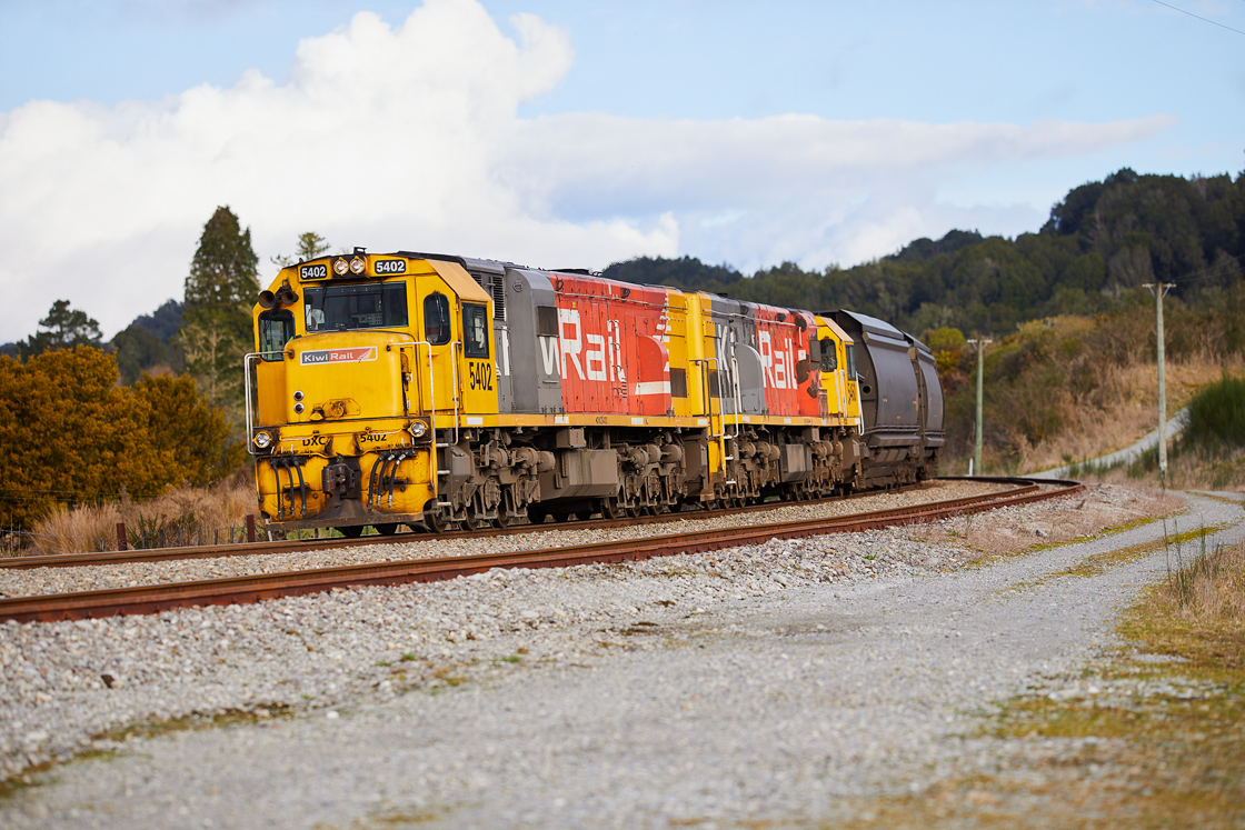 KiwiRail Midland Line Coal Trains