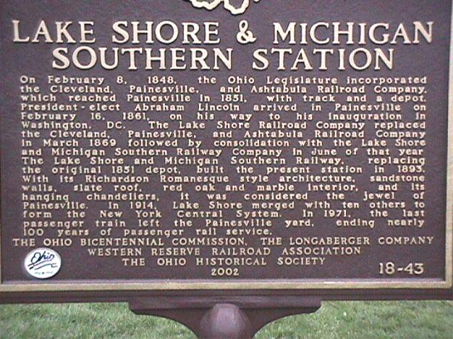 Lake Shore Railroad
