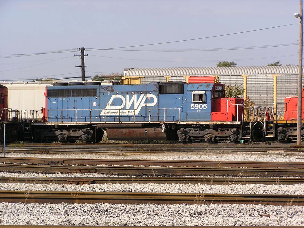 Last DWP SD40