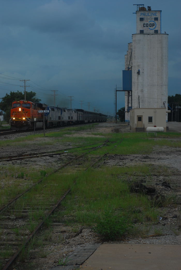 Late Amtrak #4