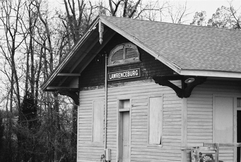 Lawrenceburg Depot